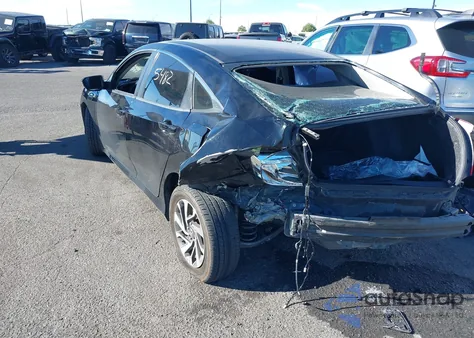 2016 Honda Civic Lx from USA, damaged, VIN 2HGFC2F50GH541881